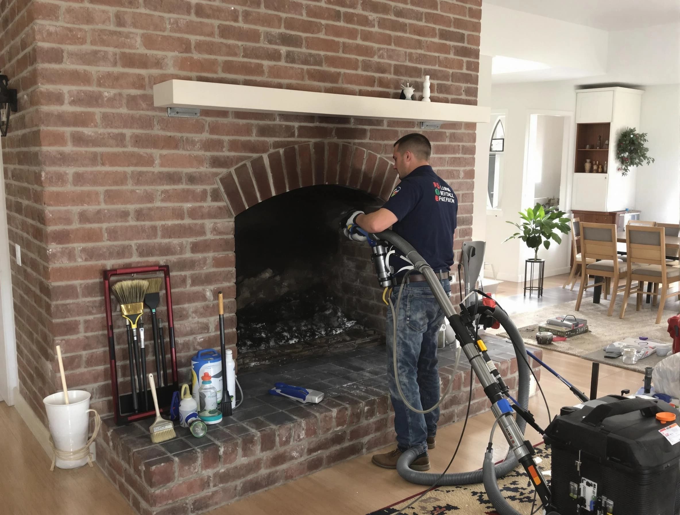 Chimney Cleaning service in South Jordan, UT