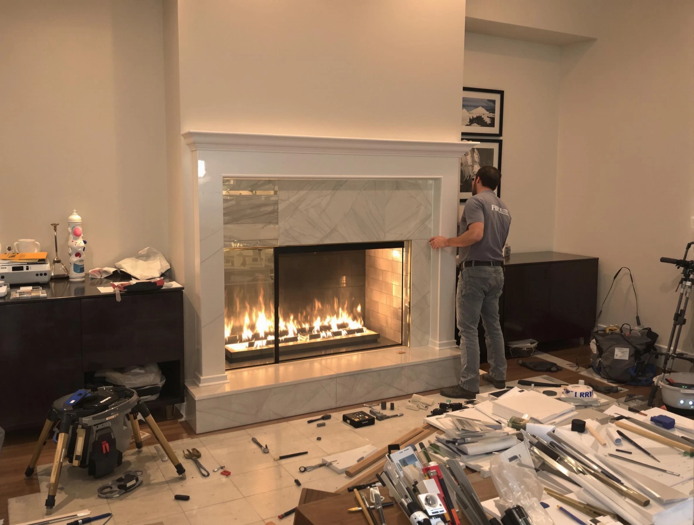 Fireplace Installation service in South Jordan, UT
